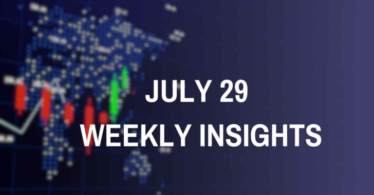 Weekly Market Outlook: July 22, 2024