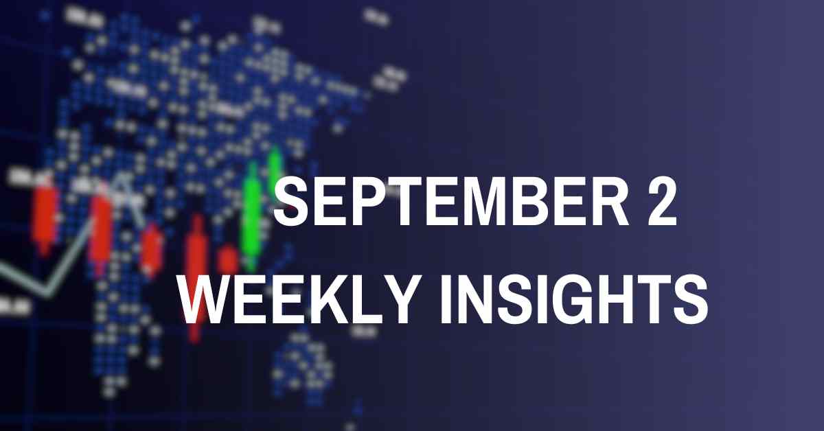 Weekly market trends for September 2024