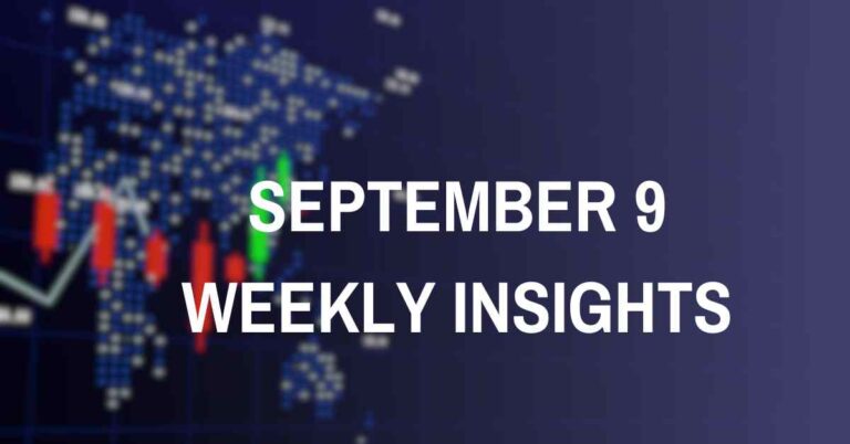 Weekly Market Outlook – September 9, 2024