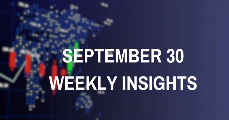 Weekly Market Outlook – September 30, 2024: Fed’s Influence, Commodities, and Stock Market Performance