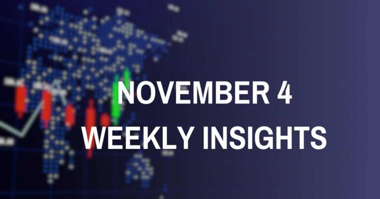 Weekly Market Outlook – November 4, 2024